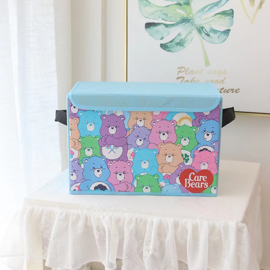 พร้อมส่ง-care-bears-box-กล่องเก็บของ-กล่องใส่ของ