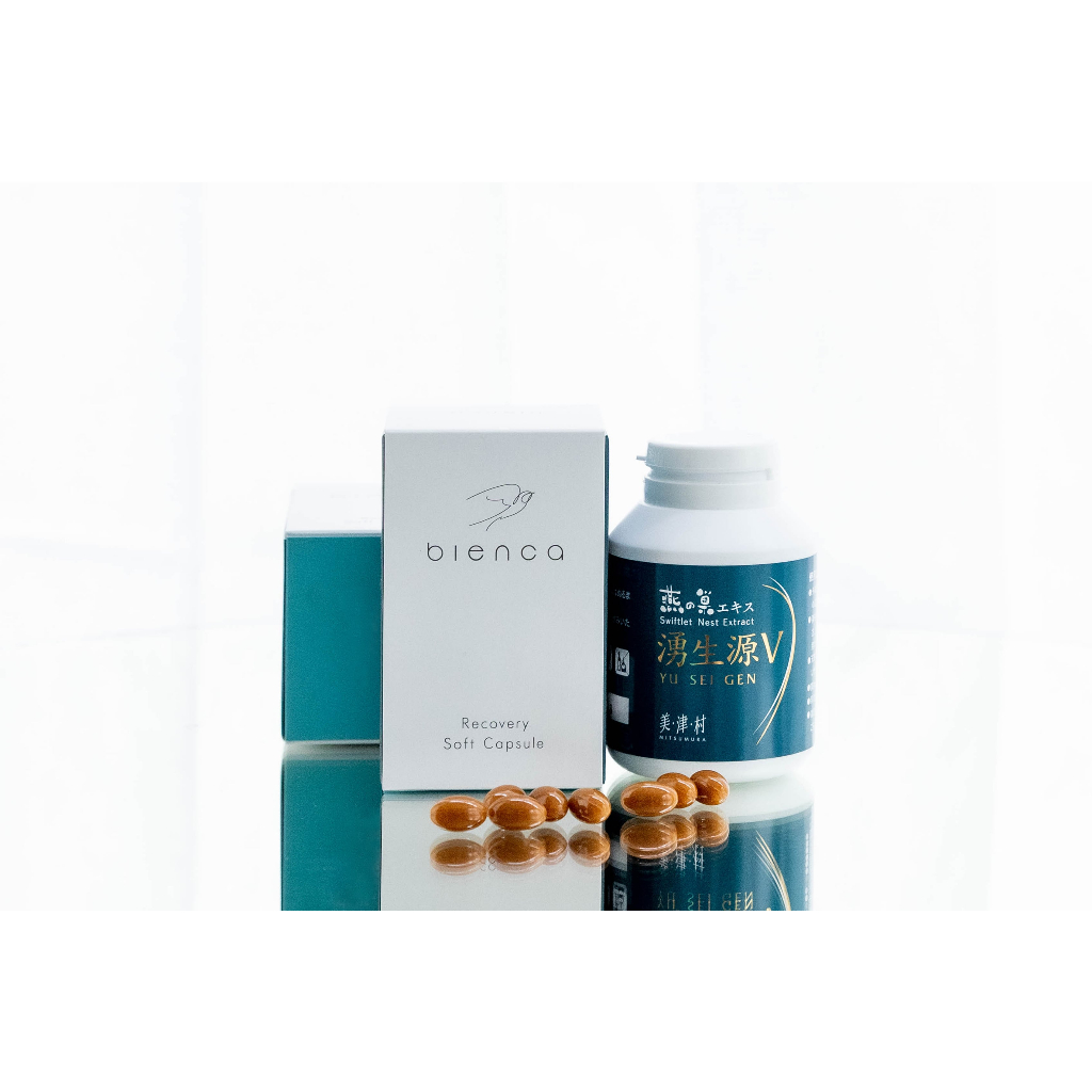 bienca-recovery-soft-capsule-90-แคปซูล-ช่วยปรับสมดุลของฮอร์โมน-เห็นผลการเปลี่ยนแปลงใน-3-วัน-รู้สึกประทับใจในผิวดีขึ้นใน-5-วัน