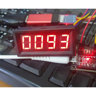 TM1650 7-segment 4 digit i2c bus 0.56