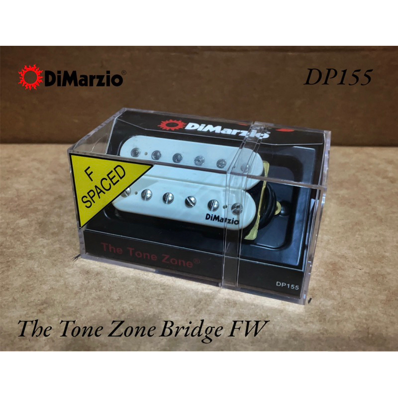 ปิ๊กอัพกีต้าร์ไฟฟ้า-dimarzio-humbucker-dp155-the-tone-zone-f-spaced-หมุดโครเมียม