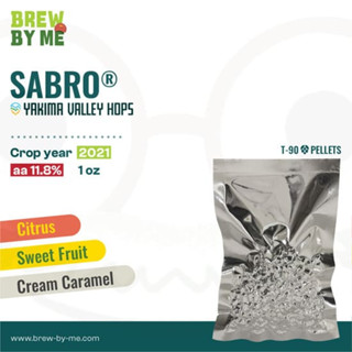 ภาพหน้าปกสินค้าฮอปส์ Sabro® (US) PELLET HOPS (T90) โดย Yakima Valley Hops | ทำเบียร์ Homebrew ที่เกี่ยวข้อง