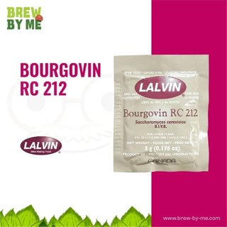 ยีสต์หมักไวน์ Lalvin Bourgovin RC 212 #ทำไวน์ #WineYeast