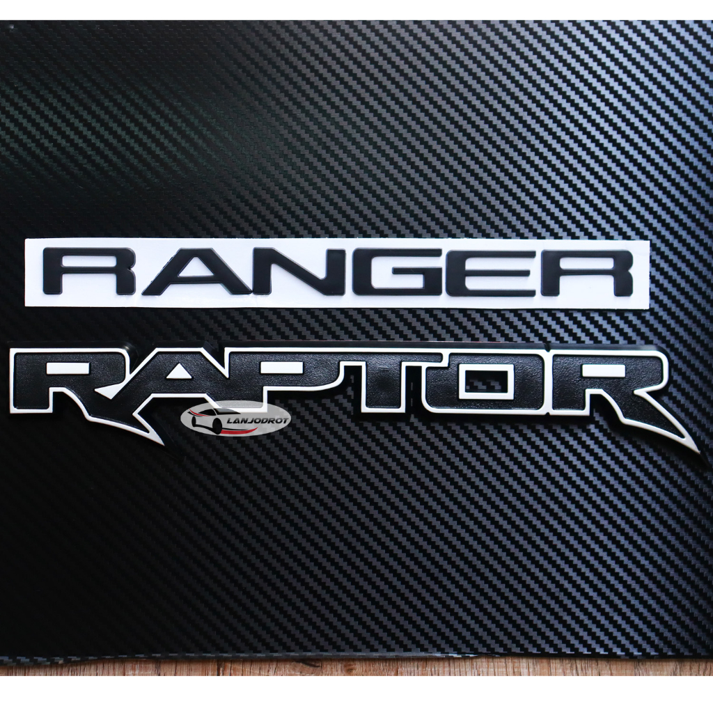 โลโก้ RANGER RAPTOR สำหรับ ติดฝากระโปรงหน้า RAPTOR ติดฝากระบะท้าย ...