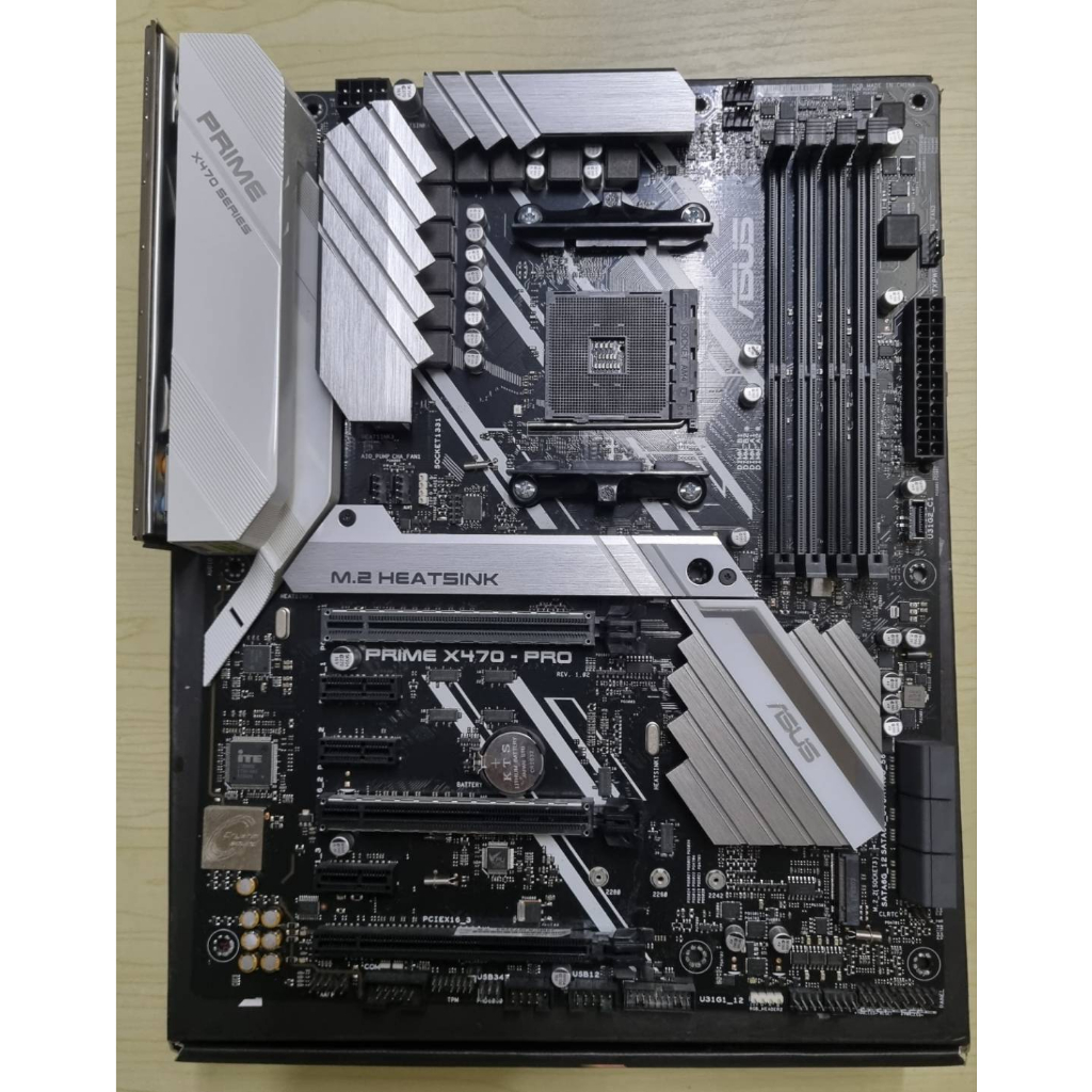 MAINBOARD AM4 ASUS PRIME X470PRO Shopee Thailand