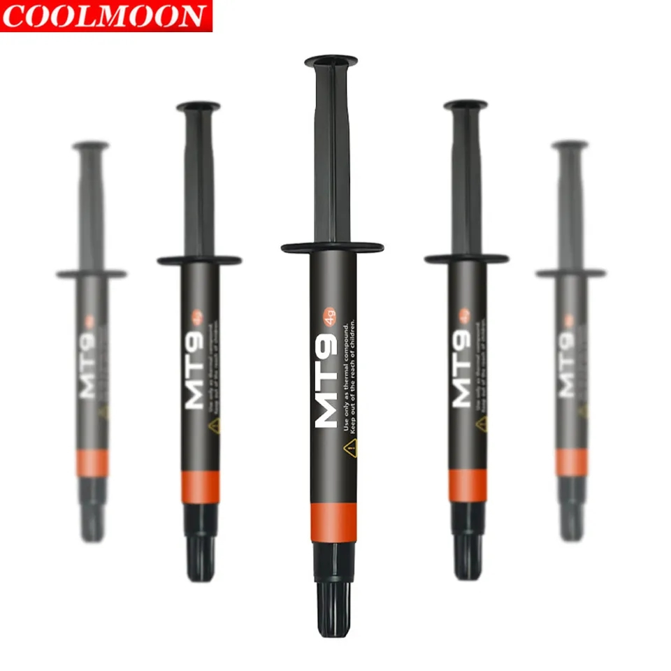ซิลิโคนนำความร้อน CPU Coolmoon MT9 Thermal Grease 13.5W/m-K | Shopee ...