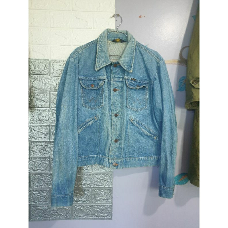 希少】wrangler 74136PW 80s 米国製 126MJ ロング丈 ジャケット・アウター