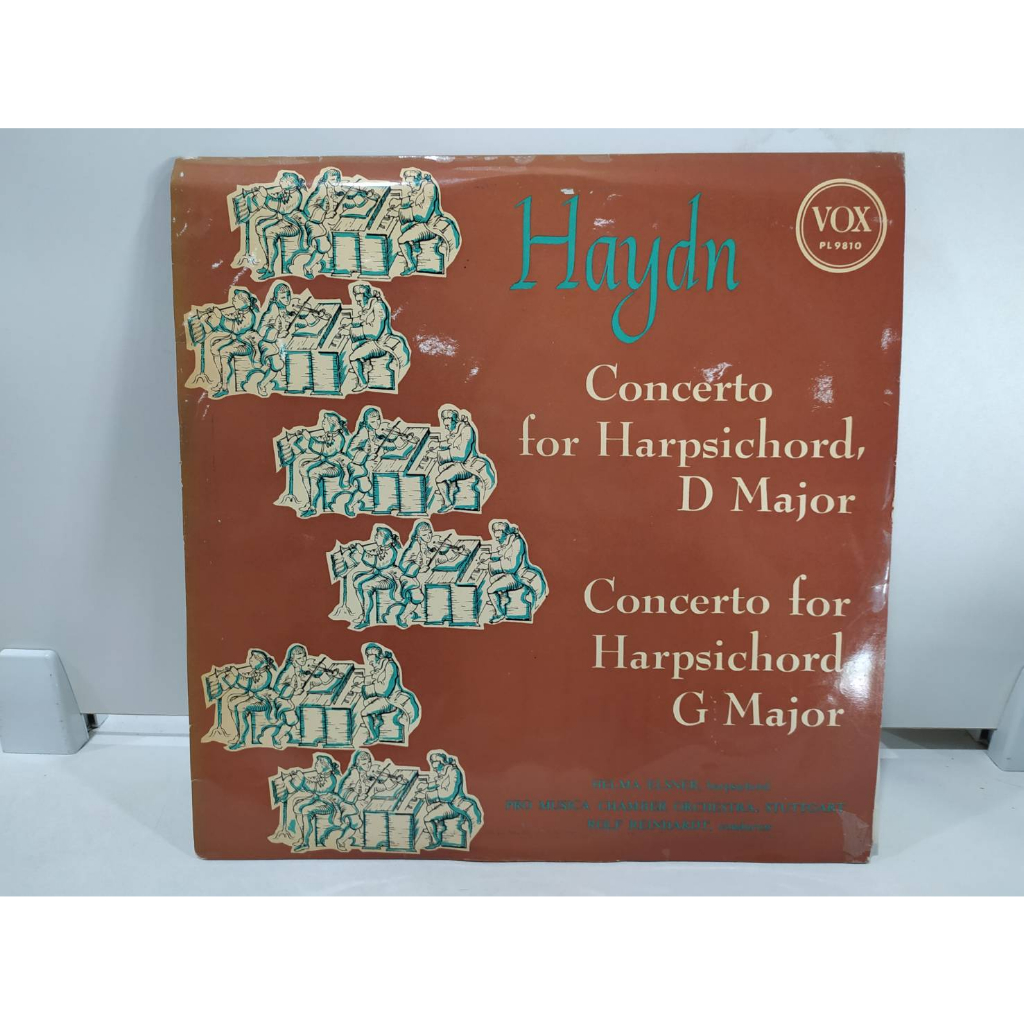 1lp-vinyl-records-แผ่นเสียงไวนิล-concerto-for-harpsichord-d-major-e14d74