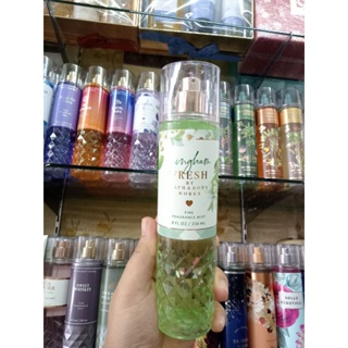 Bath &amp; Body Works Gingham Fresh Fine Fragrance Body Mist Spray 236ml. ของแท้