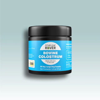 อาหารเสริมสุนัข Four Leaf Rover Bovine Colostrum ขนาด 33 g