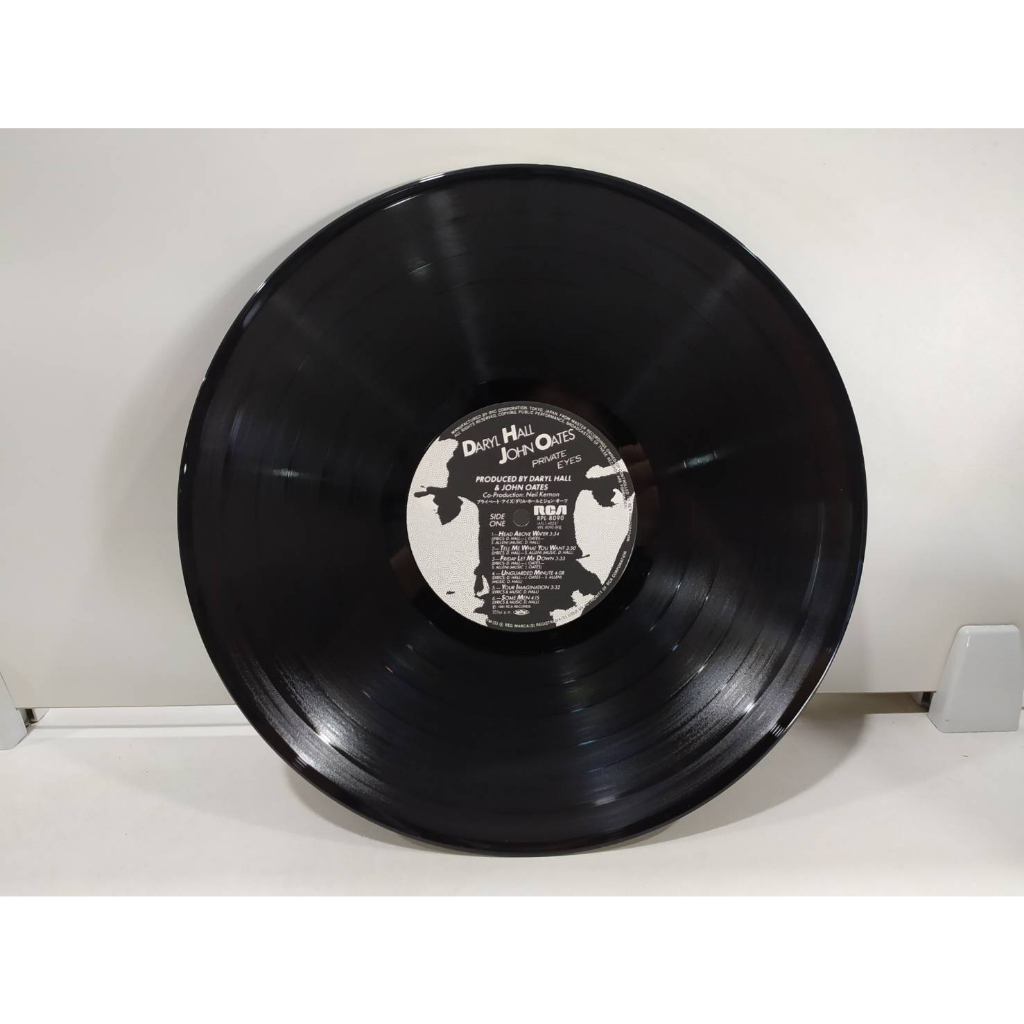 1lp-vinyl-records-แผ่นเสียงไวนิล-daryl-hall-john-oates-e14f5