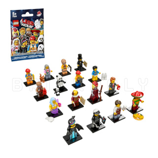 71004 : LEGO Minifigures The LEGO Movie Series 1 ครบชุด 16 ตัว (สินค้าถูกแพ็คอยู่ในซองไม่โดนเปิด)