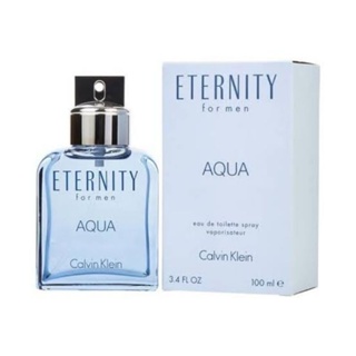 น้ำหอมผู้ชาย Calvin Klein CK Eternity Aqua Men 100 ml.
