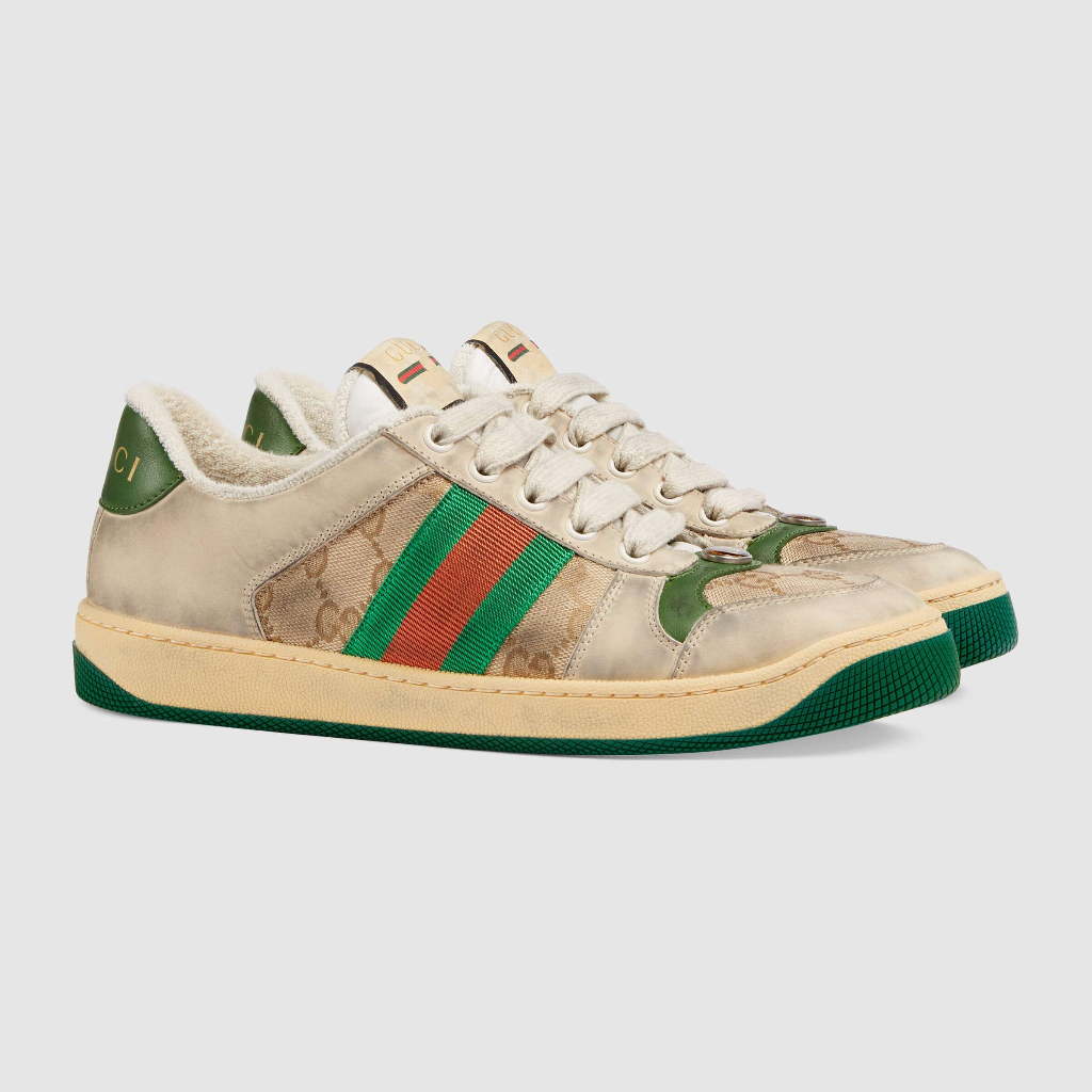 กุชชี่-gucci-รองเท้าผ้าใบ-screener-leather-sneaker