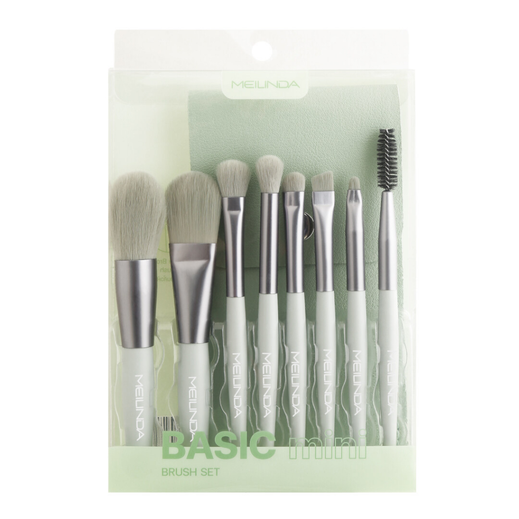 ชุดแปรงแต่งหน้า-meilinda-basic-mini-brush-set-8-pcs-mc4297-เมลินดา-เบสิค-มินิ-บรัช-เซต-4-สี