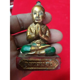 กุมารหลวงพ่อเต๋หน้าตัก 2 นิ้ว วัดคงทอง