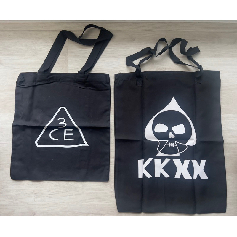 3ce-tote-bag-ถุงผ้าสกีนโลโก้แบรนด์