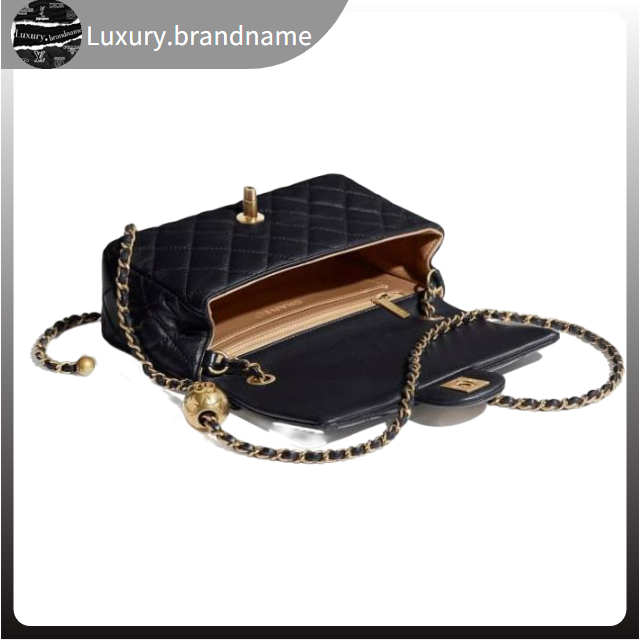 chanel-golden-ball-cf-lambskin-messenger-bag