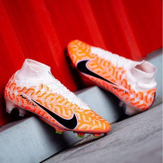 รองเท้าสตั๊ด  Nike Mercurial Superfly 9 Elite FG สวยมาก ตัวท็อป ของแท้