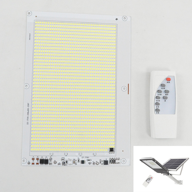 วงจร-led-ไฟถนน-dc3-2v-ชนิดหลอด-2835-smd-บอร์ดแหล่งกำเนิดแสงถนนพลังงานแสงอาทิตย์-aurasellofficial