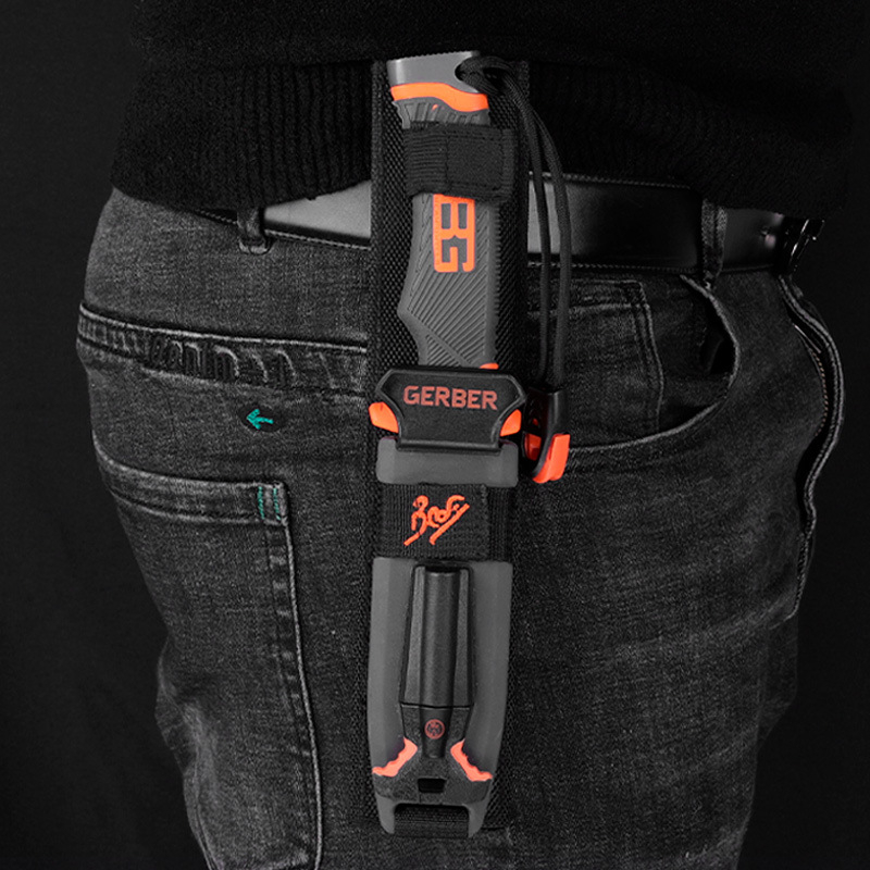 มีดเดินป่า-gerber-bear-grylls-ultimate-มีดยังชีพ-มีดพก-bushcraft-knife