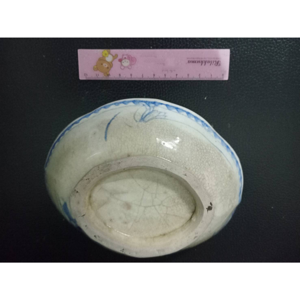 ชามกระเบื้องเคลือบโบราณ-antique-porcelain-bowl-1-pc