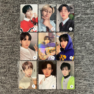 [ENHYPEN] พร้อมส่ง Photocard Set 1 : Heesung (ฮีซึง) Jongwon (จองวอน) Jay (เจย์) Jake (เจค)