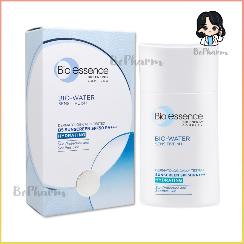 กันแดด-bio-essence-bio-water-b5-sunscreen-spf50-pa-hydrating-40-ml-bioessence-ไบโอเอสเซนซ์-ฺbio-essence