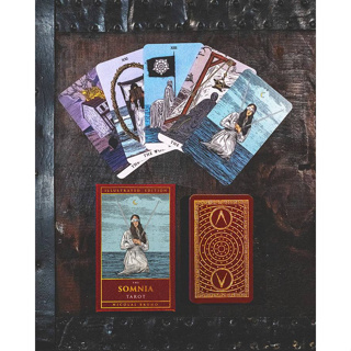 ไพ่ทาโรต์ ไพ่ยิปซี ไพ่ออราเคิล TAROT ORACLE CARDS : THE SOMNIA TAROT - Illustrated Edition ของใหม่ ของแท้ 100%