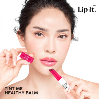 LIP IT ทินท์มีเฮลธ์ตี้บาล์ม 3G ลิปอิท