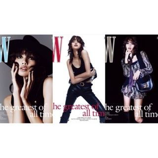 พร้อมส่ง💥 W korea ปก ลิซ่า #Lisa #Blackpink(ชำระปลายทางได้)