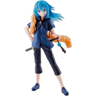 [ฟิกเกอร์แท้] Ichiban Kuji Tensei shitara Slime Datta Ken ~Mabudachi Nanoda!~ Rimuru Tempest (Bandai Spirits)