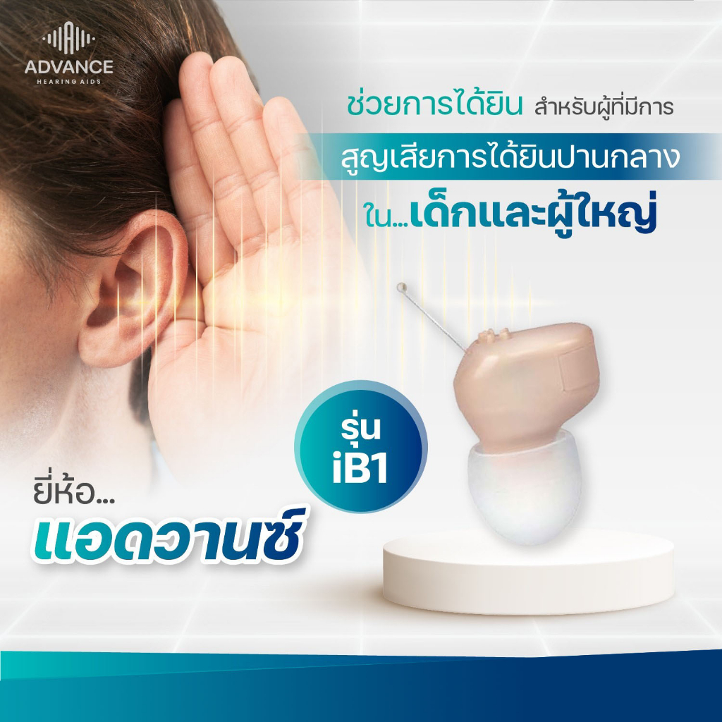 อุปกรณ์ช่วยฟัง-เครื่องขยายเสียง-เครื่องช่วยฟังขนาดเล็ก-ปรับระดับความดังได้-เครื่องช่วยฟังผู้สูงอายุ