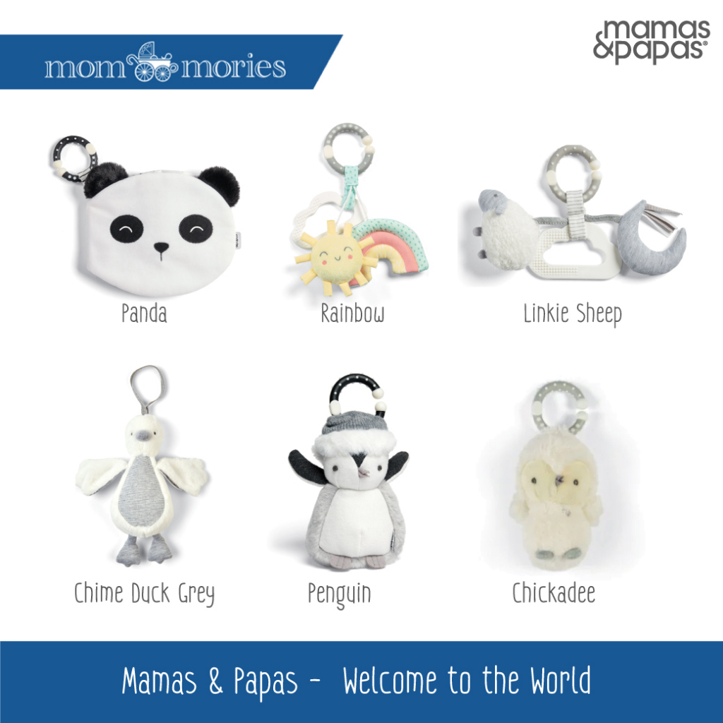 Mamas & Papas ตุ๊กตาน่ารัก Welcome to the World ของแท้จากศูนย์ไทย