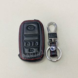 ซองหนังหุ้มกุญแจ Toyota กุญแจแปลง รุ่น กุญแจพับ