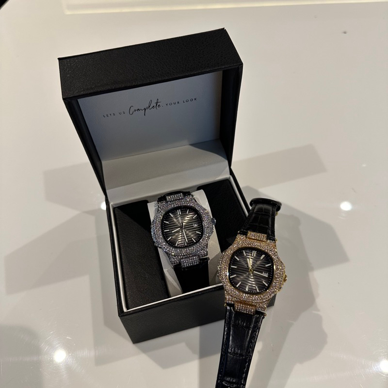 Vntg Watch Chain Ncklc