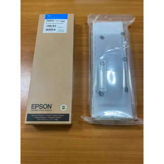 EPSON Ink Cartridges T6892 Cyan FOR EPSON SC-S30670 ของแท้ศูนย์