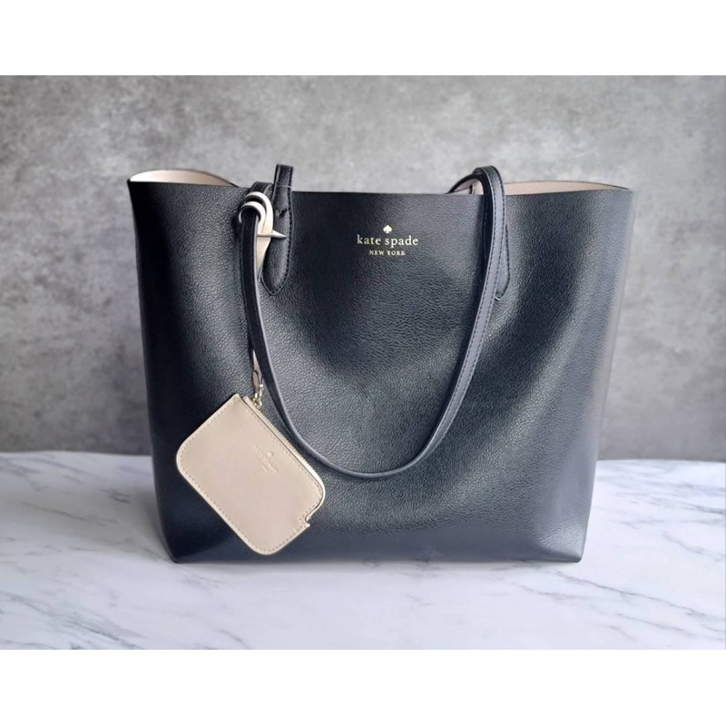 สด-ผ่อน-k6052-16-7-นิ้ว-kate-spade-ava-reversible-tote