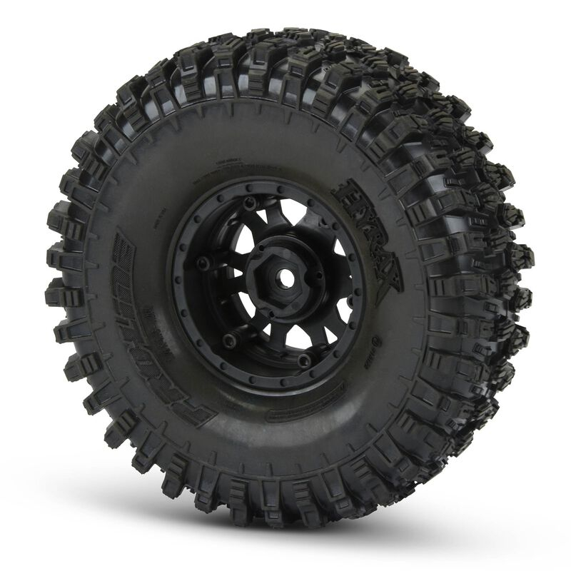 proline-hyrax-1-9-tires-w-impulse-wheels-black-silver-g8-12mm-hex-ยาง-แม็กครบชุด4เส้น-1คัน