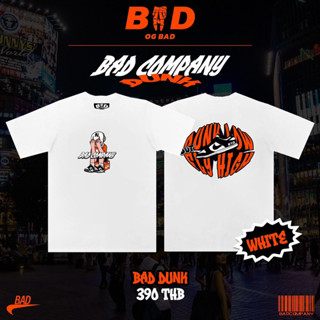 " BAD DUNK "by BADCOM เสื้อยืดสกรีนลายเท่ๆ สตรีทแฟชั่น