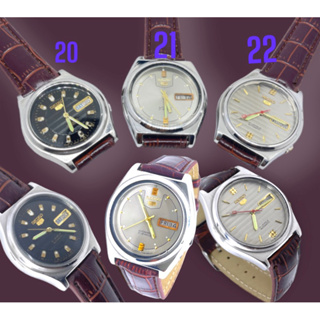 นาฬิกาผู้ชาย SEIKO 5 Automatic ของแท้ มือสอง งานสภาพดี