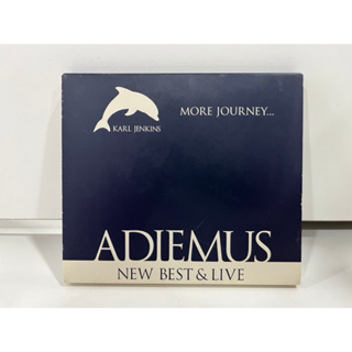 2 CD MUSIC ซีดีเพลงสากล   KARL JENKINS ADIEMUS NEW BEST &amp; LIVE   (N9B74)