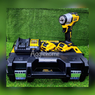 DEWALT บล็อคกระแทกไร้สาย 3 หุน 12V. รุ่น DCF902D2 (พร้อมแบต 2.0Ahx2+ที่ชาร์จ) ปรับได้ 3 ระดับ บล็อก สว่าน