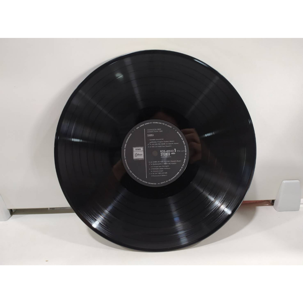 1lp-vinyl-records-แผ่นเสียงไวนิล-chanson-best-collection-1500-damia-e16b47