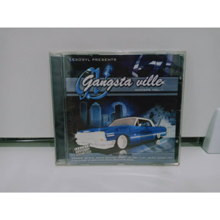 1 CD MUSIC ซีดีเพลงสากล  LEXOSYL PRESENTS Gangsta rille  (N6K49)