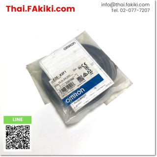 พร้อมส่ง, (A)Unused, E2E-X2F1 Proximity Sensor, พร็อกซิมิตี้เซนเซอร์ สเปค DC12-24V 2m, OMRON (66-007-786)