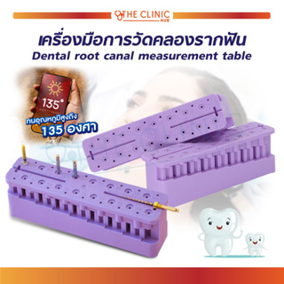Dental Root Canal Measurement Table เครื่องมือการวัดคลองรากฟัน