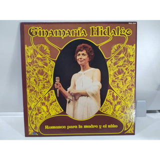1LP Vinyl Records แผ่นเสียงไวนิล Ginamaría Hidalgo    (E16B87)