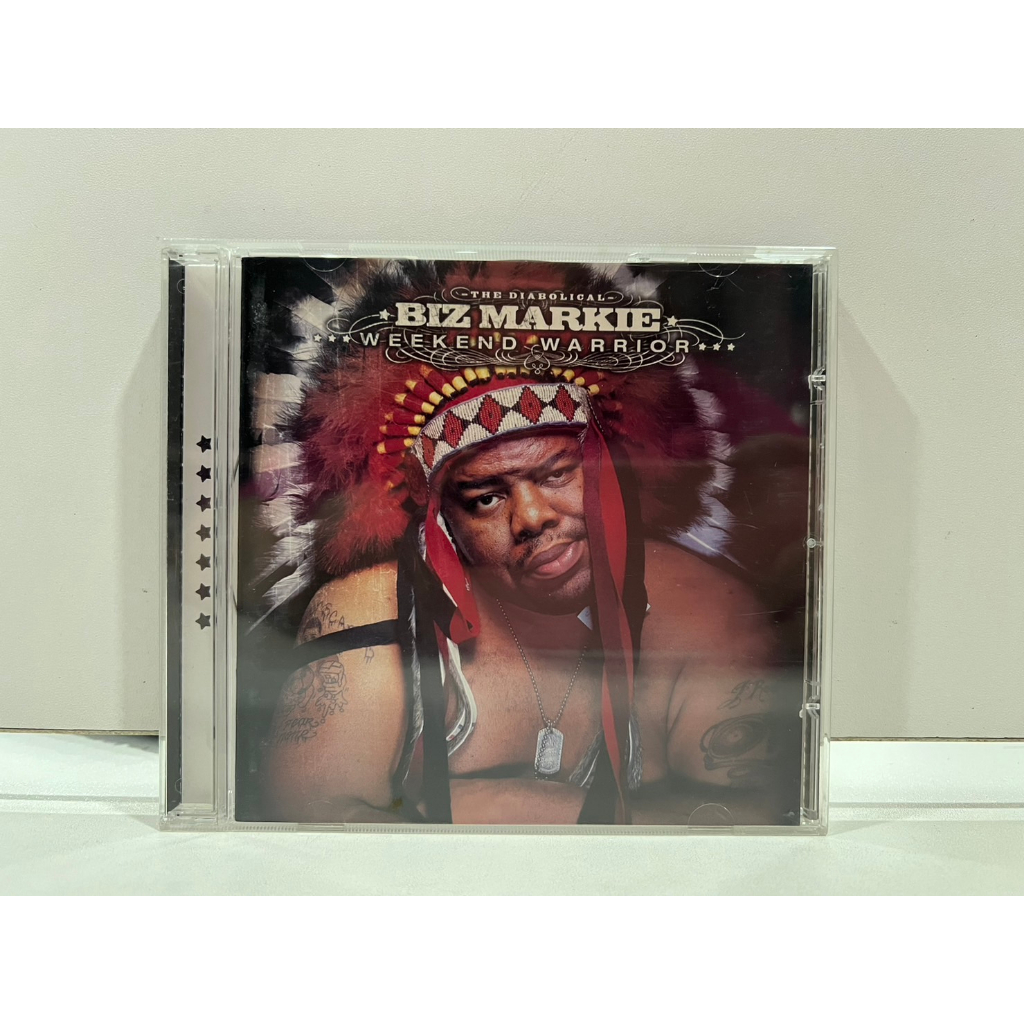 1-cd-music-ซีดีเพลงสากล-biz-markie-weekend-warrioir-n10a87