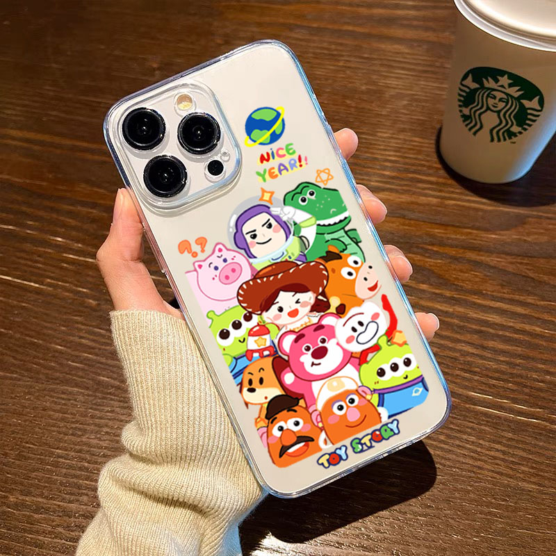 เคสโทรศัพท์-tpu-เคสใส-กันกระแทก-ลายการ์ตูนน่ารัก-สําหรับ-huawei-y6s-y5p-y6-y6p-y7p-y7a-y9-2018-2019-p50pro-nova-4-3i-5t