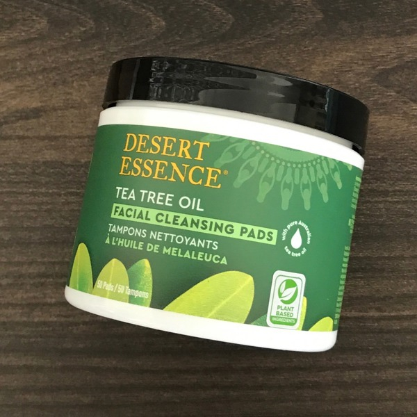 [พร้อมส่ง] นำเข้าจากอเมริกา ของแท้ 100 แผ่นเช็ดหน้า Desert Essence